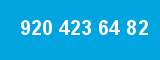 920 423 64 82